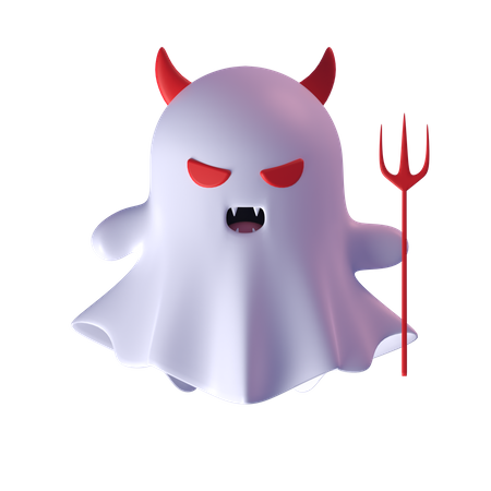 Devil Ghost 3D Icon