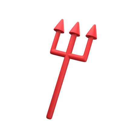 Devil Stick  3D Icon