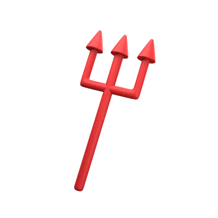 Devil Stick  3D Icon