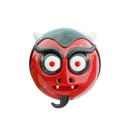 Devils emoji  3D Icon