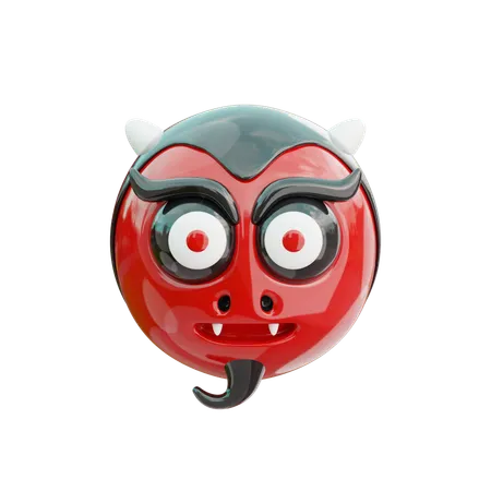 Devils emoji  3D Icon