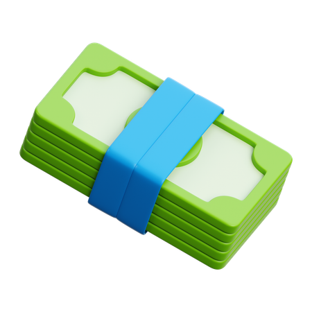Paquet de devises  3D Icon