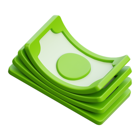 Paquet de devises  3D Icon