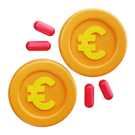 Devises  3D Icon