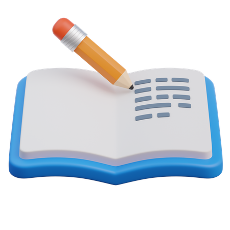 Devoirs  3D Icon