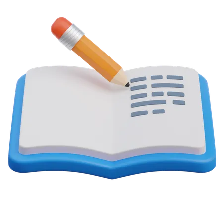 Devoirs  3D Icon