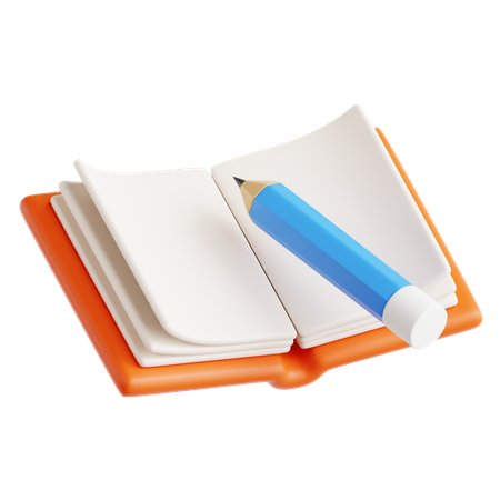 Devoirs  3D Icon