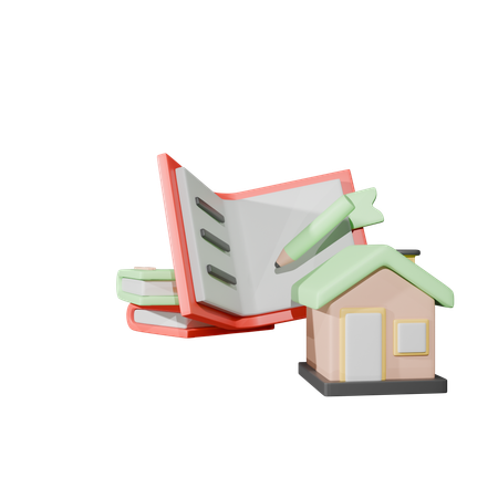 Devoirs  3D Icon