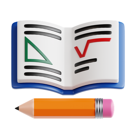 Devoirs  3D Icon