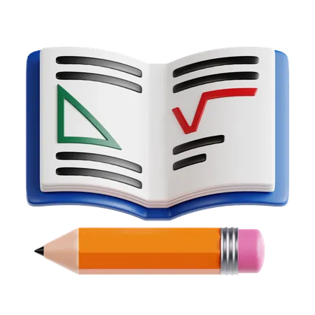 Devoirs  3D Icon