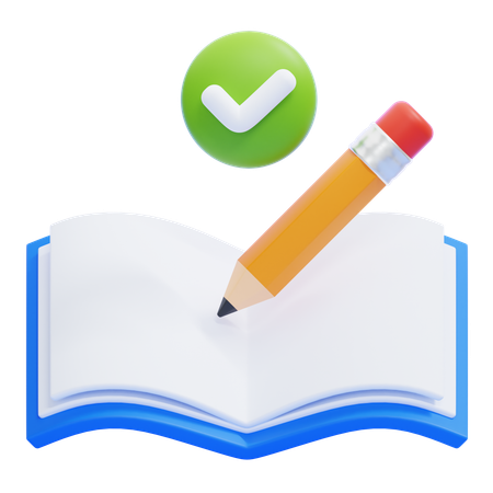 Devoirs  3D Icon