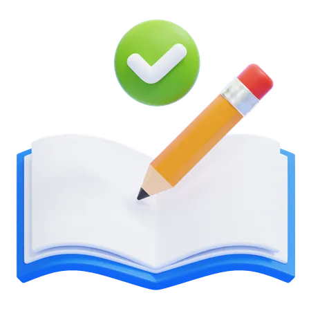 Devoirs  3D Icon