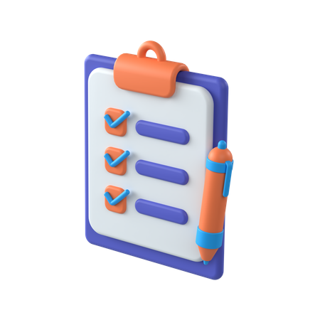 Missions  3D Icon