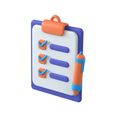 Missions  3D Icon