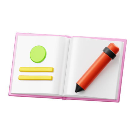 Devoirs  3D Icon