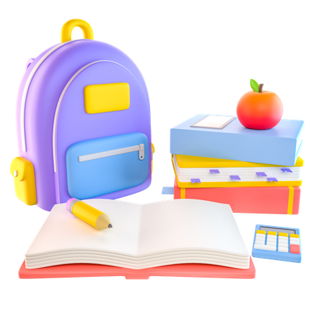 Devoirs  3D Icon