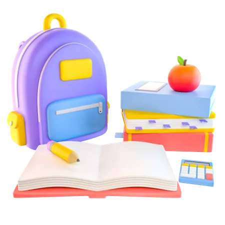 Devoirs  3D Icon