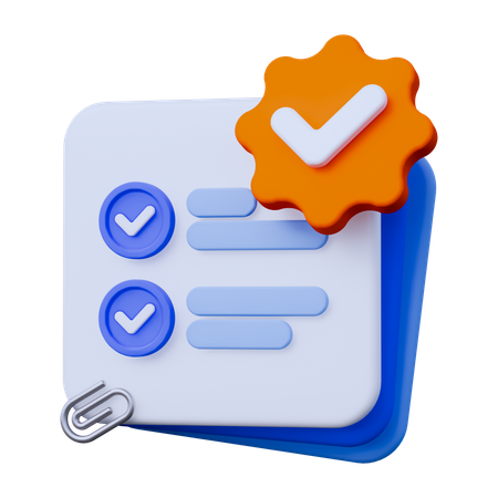 Devoirs terminés  3D Icon