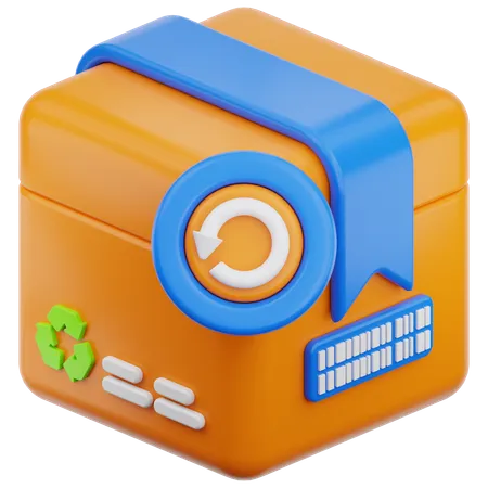 Devolução  3D Icon