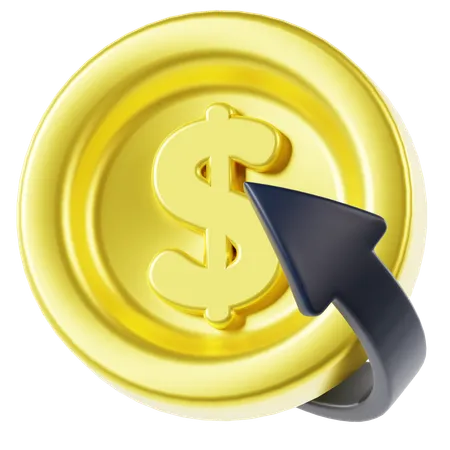 Devolución de dinero  3D Icon