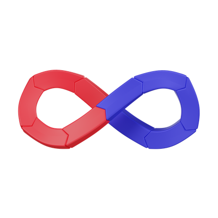 Devops  3D Icon