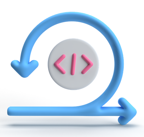 Devops  3D Icon