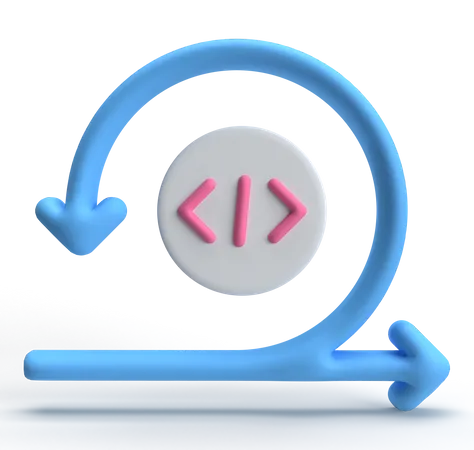 Devops  3D Icon