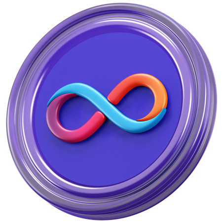 Dfinity  3D Icon