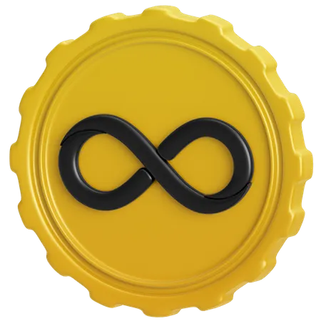 Dfinity  3D Icon