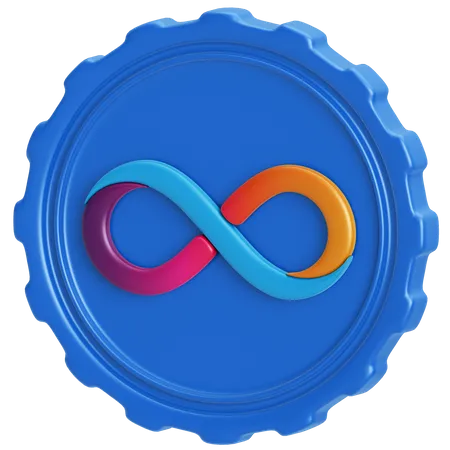 Dfinity  3D Icon