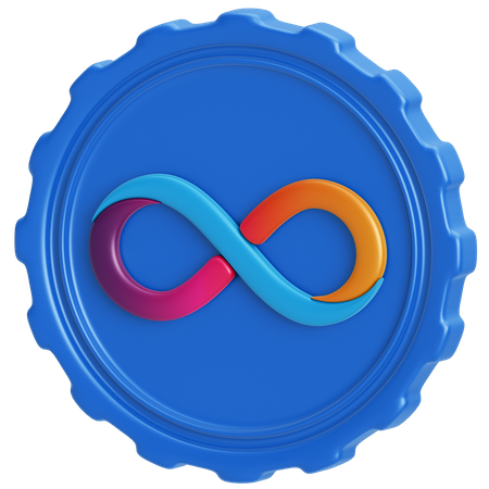 Dfinity  3D Icon
