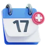 dia do calendário 17