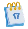 dia do calendário 17