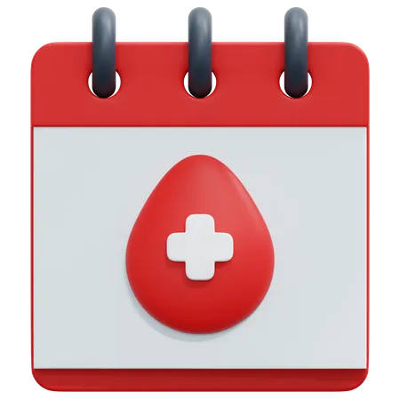 Dia da doação de sangue  3D Icon