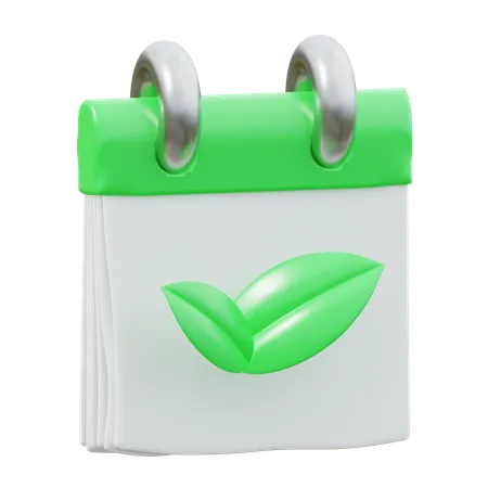 Dia da ecologia  3D Icon