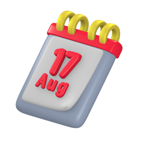 Dia da Independência  3D Icon