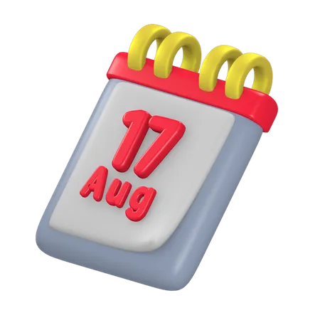 Dia da Independência  3D Icon