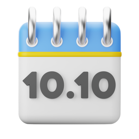 Promoção dia 10.10  3D Icon