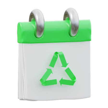 Dia de reciclar  3D Icon