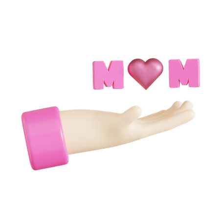Dia das Mães  3D Icon