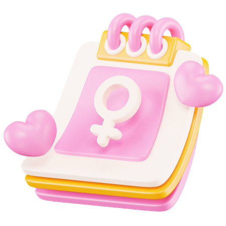 Dia das mulheres  3D Icon