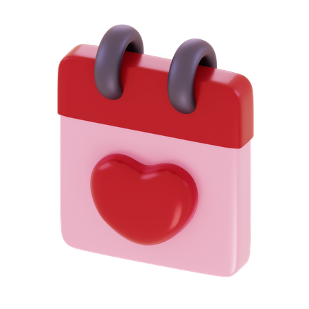 Dia do amor  3D Icon