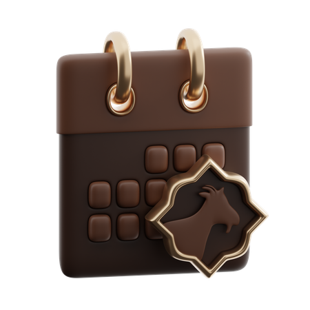Día de eid al adha  3D Icon