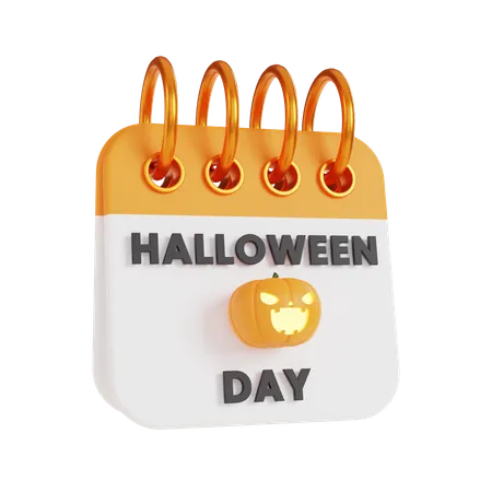 Día de Halloween  3D Icon