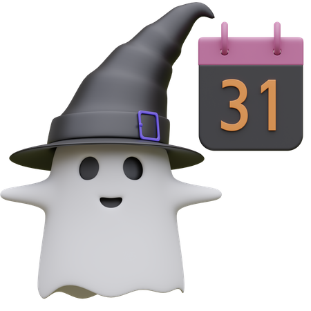 Día de Halloween  3D Icon