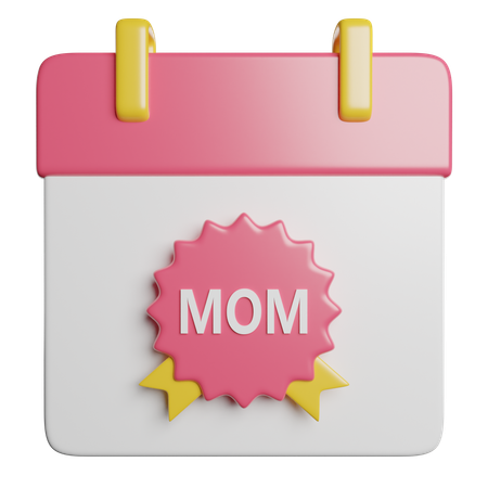 Día de la Madre  3D Icon