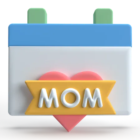 Día de la Madre  3D Icon