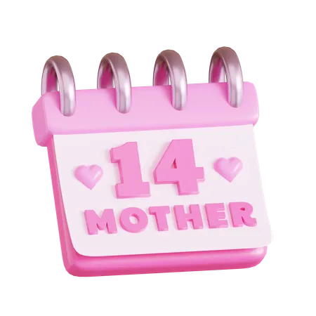 Día de la Madre  3D Icon