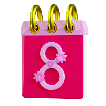 Dia de la mujer  3D Icon