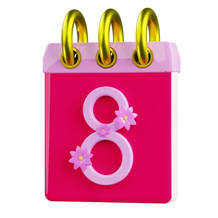 Dia de la mujer  3D Icon